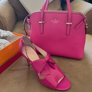 Matching Kate Spade bag and shoes (10)